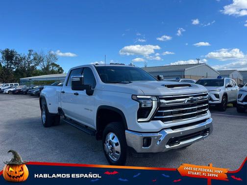 2024 Chevrolet Silverado 3500 LTZ