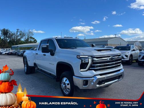 2024 Chevrolet Silverado 3500 LTZ