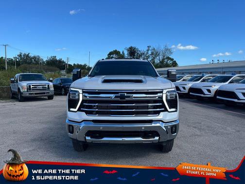 2024 Chevrolet Silverado 3500 LTZ