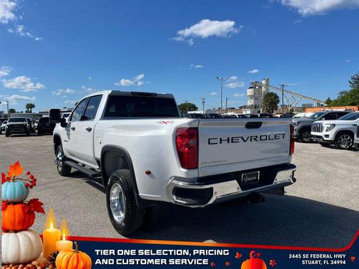 2024 Chevrolet Silverado 3500 LTZ