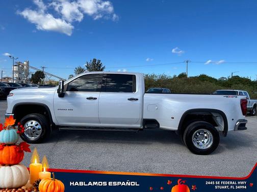 2024 Chevrolet Silverado 3500 LTZ