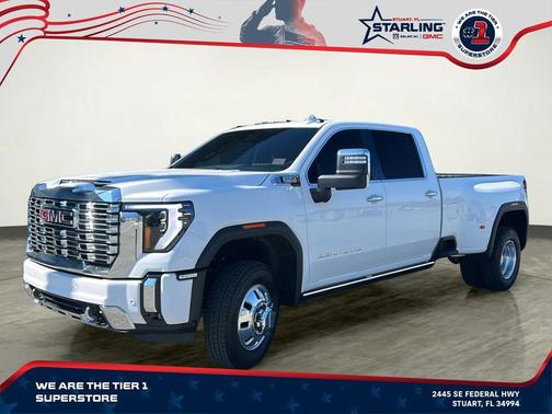 Summit White 2026 GMC Sierra 3500 Denali