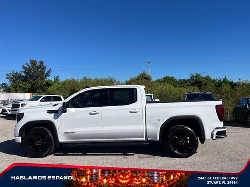 Summit White 2026 GMC Sierra 1500 Elevation