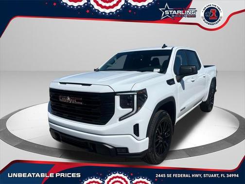 2025 GMC Sierra 1500 Elevation