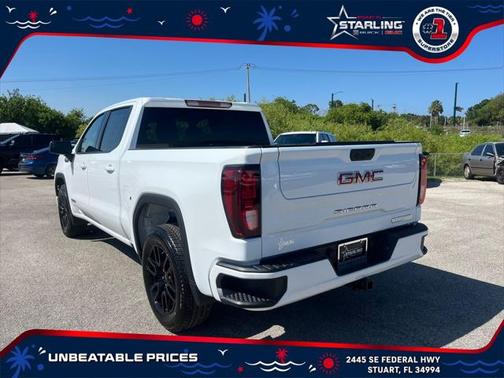 2025 GMC Sierra 1500 Elevation