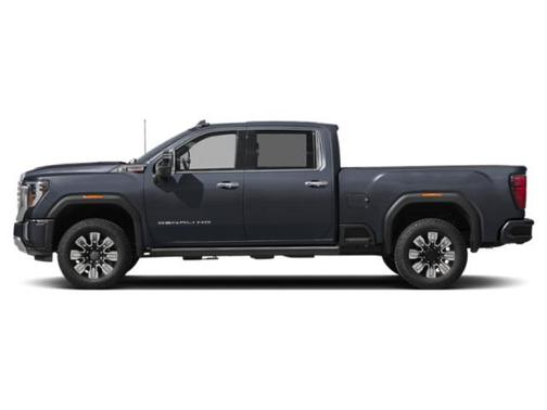 Titanium Rush Metallic 2026 GMC Sierra 2500 Denali