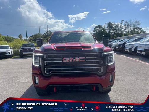 2022 GMC Sierra 2500 AT4