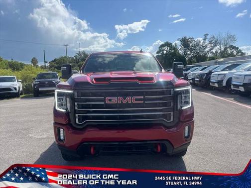 2022 GMC Sierra 2500 AT4