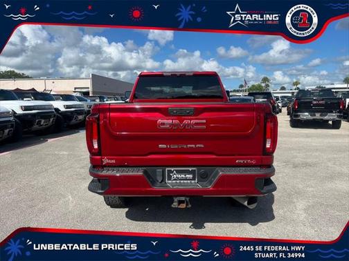 2022 GMC Sierra 2500 AT4