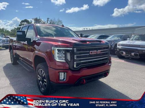 2022 GMC Sierra 2500 AT4