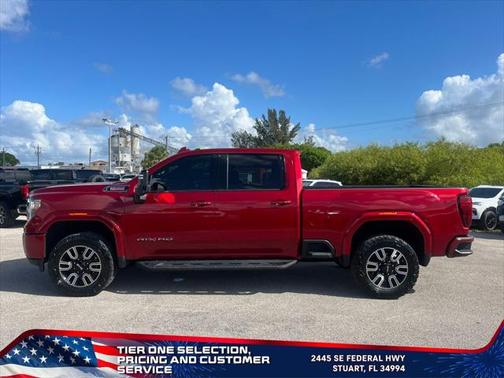 2022 GMC Sierra 2500 AT4
