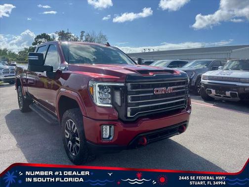 2022 GMC Sierra 2500 AT4