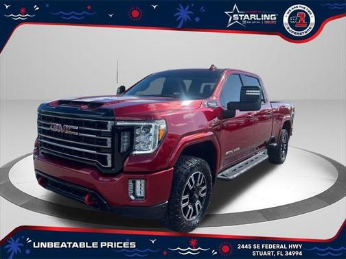 2022 GMC Sierra 2500 AT4