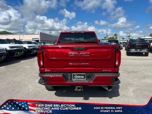 2022 GMC Sierra 2500 AT4