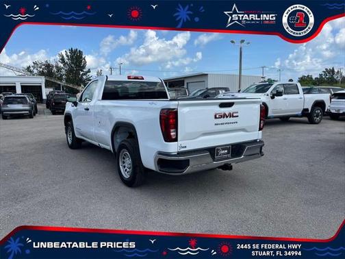 2025 GMC Sierra 1500 Pro