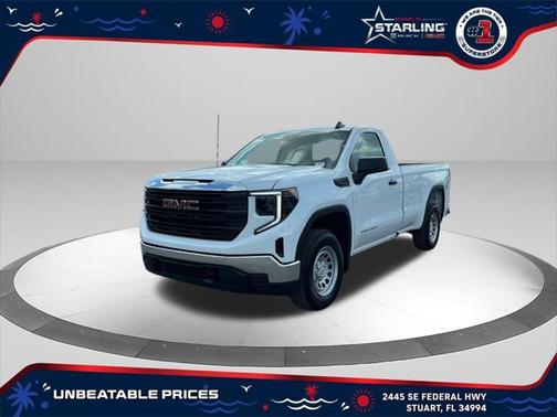 2025 GMC Sierra 1500 Pro