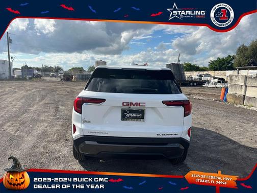 2026 GMC Terrain FWD Elevation