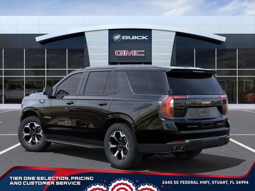 2025 GMC Yukon 4WD AT4