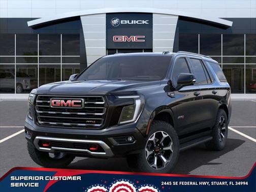 2025 GMC Yukon 4WD AT4