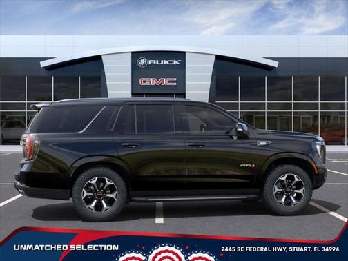 2025 GMC Yukon 4WD AT4