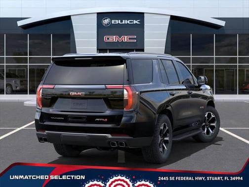 2025 GMC Yukon 4WD AT4