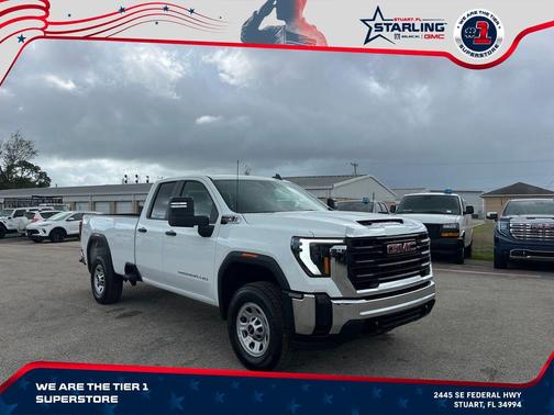 Summit White 2026 GMC Sierra 2500 Pro