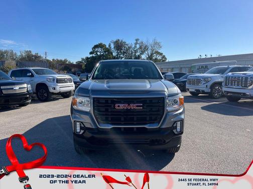 2022 GMC Canyon Elevation