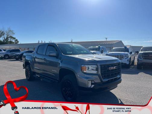 2022 GMC Canyon Elevation