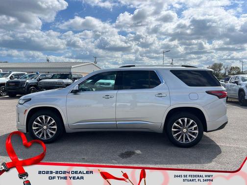 2022 Chevrolet Traverse Premier
