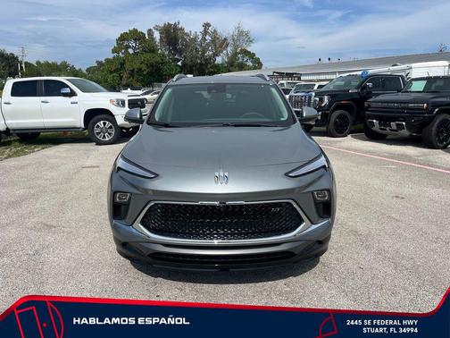 Moonstone Gray Metallic 2026 Buick Encore GX Sport Touring