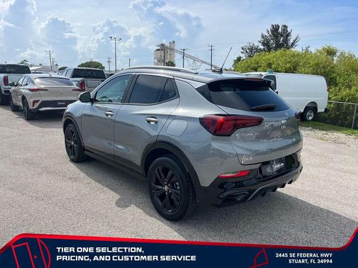 Moonstone Gray Metallic 2026 Buick Encore GX Sport Touring