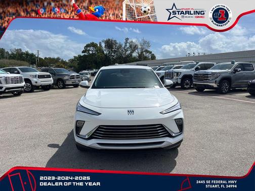 Summit White 2026 Buick Envista Preferred FWD
