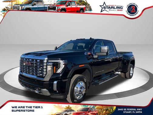 Onyx Black 2026 GMC Sierra 3500 Denali