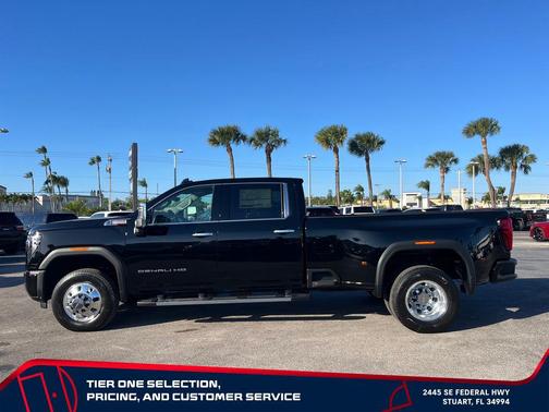Onyx Black 2026 GMC Sierra 3500 Denali