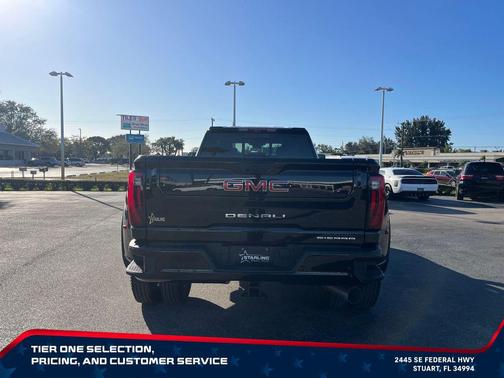 Onyx Black 2026 GMC Sierra 3500 Denali
