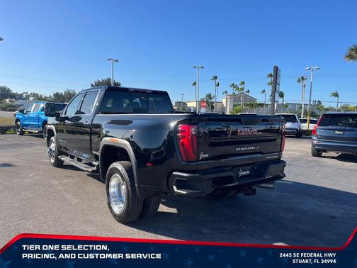 Onyx Black 2026 GMC Sierra 3500 Denali