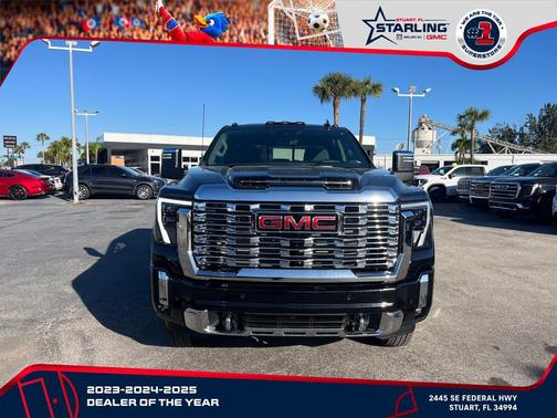 Onyx Black 2026 GMC Sierra 3500 Denali