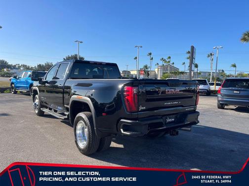 Onyx Black 2026 GMC Sierra 3500 Denali