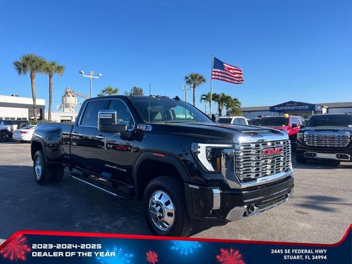Onyx Black 2026 GMC Sierra 3500 Denali