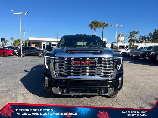 Onyx Black 2026 GMC Sierra 3500 Denali