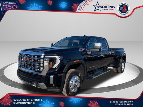 Onyx Black 2026 GMC Sierra 3500 Denali
