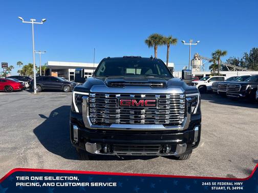 Onyx Black 2026 GMC Sierra 3500 Denali