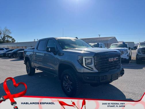 2026 GMC Sierra 1500 AT4X