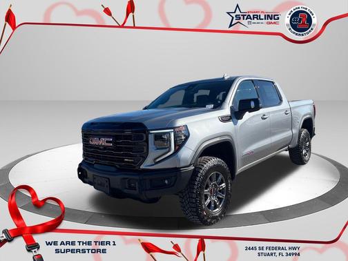 2026 GMC Sierra 1500 AT4X