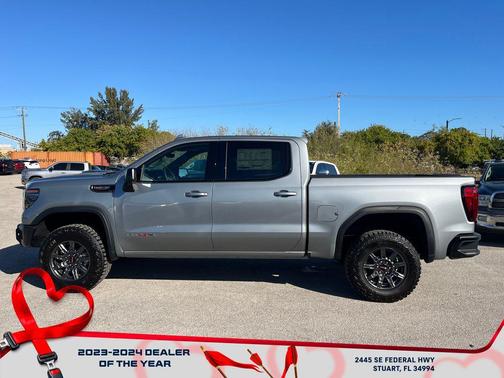 2026 GMC Sierra 1500 AT4X