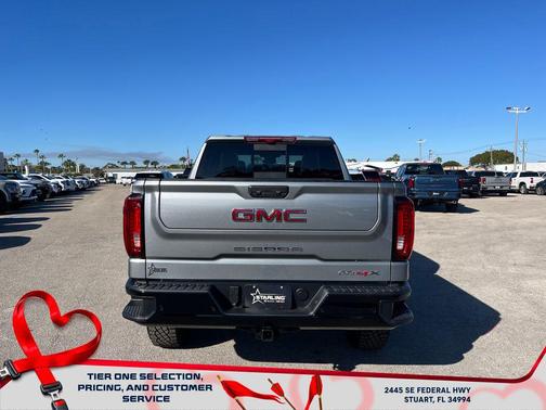 2026 GMC Sierra 1500 AT4X