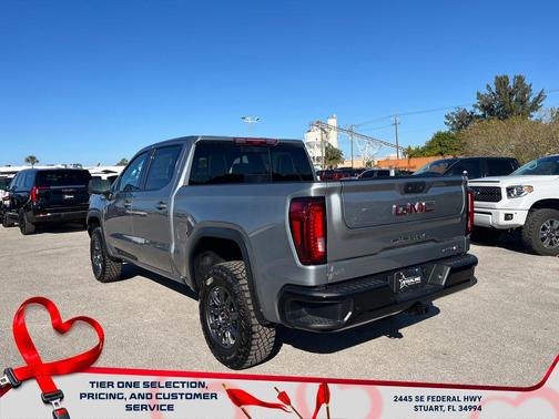 2026 GMC Sierra 1500 AT4X