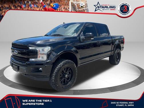 AGATE BLACK 2019 Ford F-150 Lariat