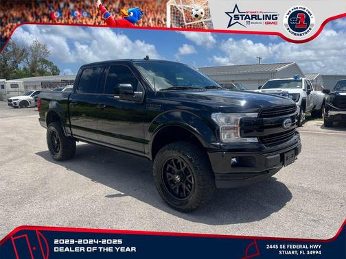 AGATE BLACK 2019 Ford F-150 Lariat