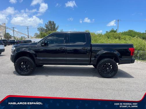 AGATE BLACK 2019 Ford F-150 Lariat